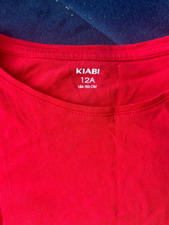 Kiabi t-shirt - photo numéro 2