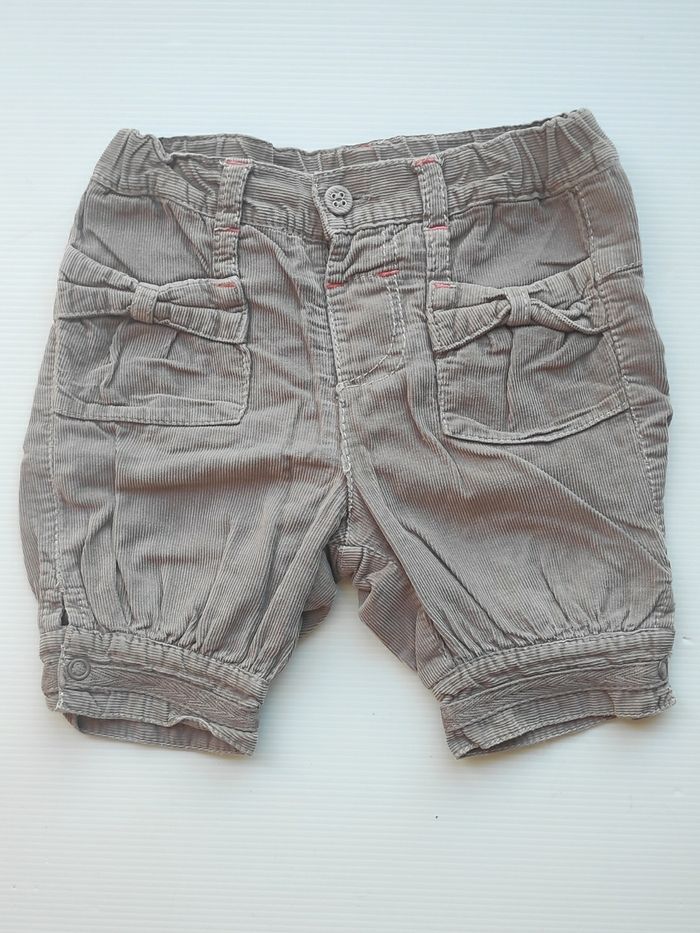 Ensemble Tape à l'oeil short + blouse 12 mois - photo numéro 2