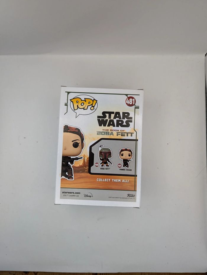 Funko Pop : Star Wars 481 - Fennec Shand - photo numéro 3