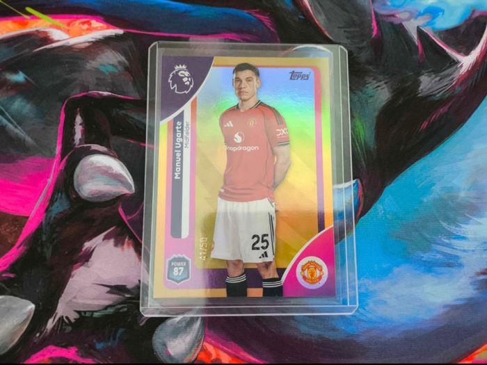 Lot de cartes numérotées topps - photo numéro 7