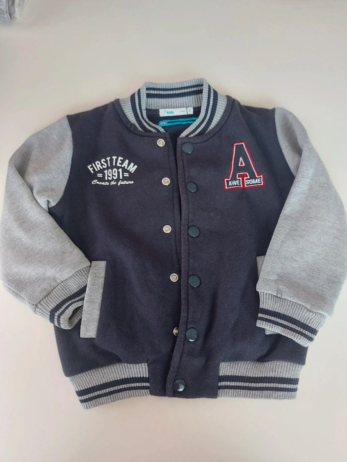 Veste garçon 3 ans