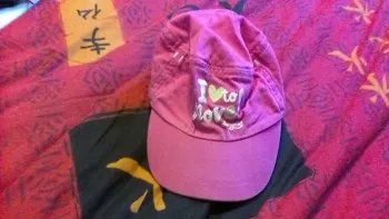 casquette fille 3 - 4 ans