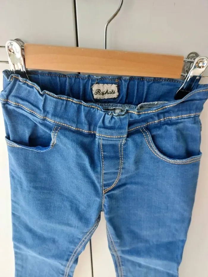 Jean fait main 36 mois - photo numéro 2