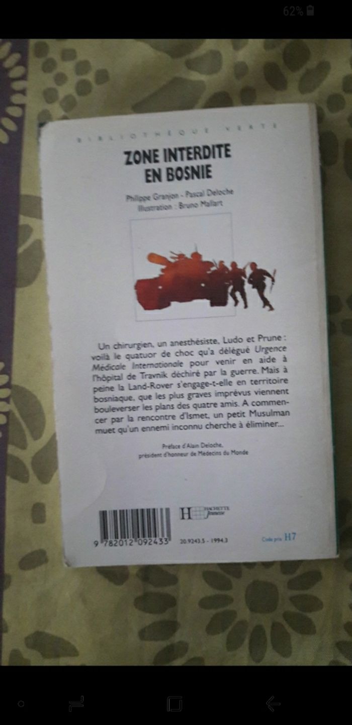 Livre de poche - photo numéro 2