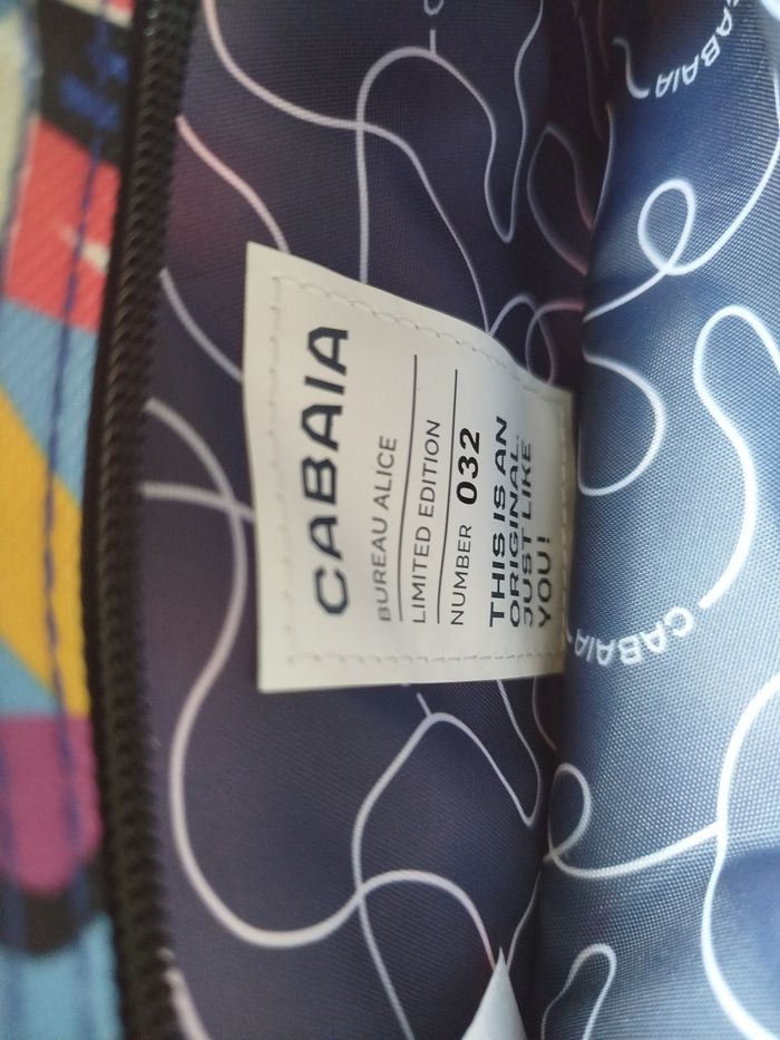 Pochette Cabaïa Edition Limitée 2025 - photo numéro 2