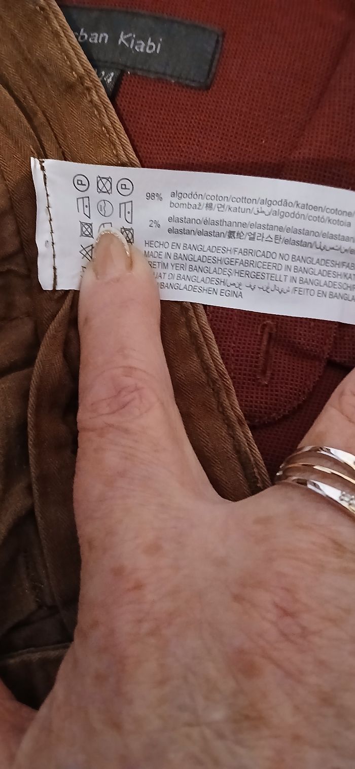 Pantalon chino homme Taille 42,marque pull &Bear - photo numéro 5