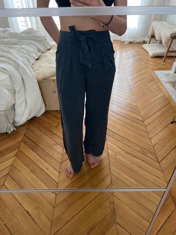 Pantalon léger bleu Etam 34