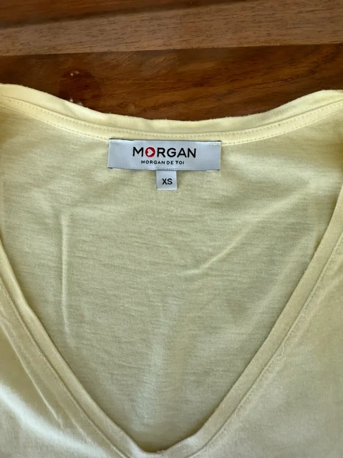 T-shirt Morgan - photo numéro 4