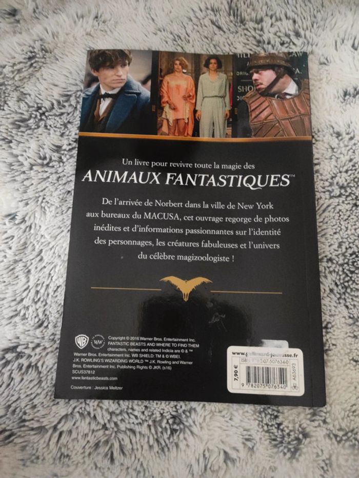 Livre les animaux fantastiques - photo numéro 2
