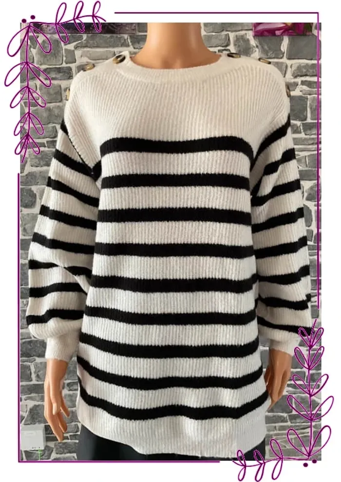 Pull long " Blancheporte "