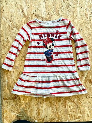Robe Minnie Disney 3 ans
