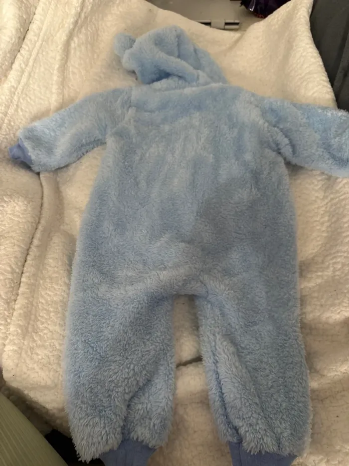 Combi bébé toute douce 6 mois - photo numéro 4