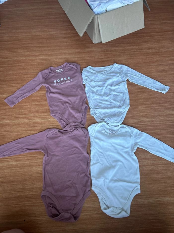 Lot de 4 body