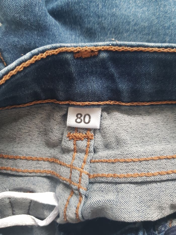 Zeeman - Pantalon en jean (12 mois) - photo numéro 5