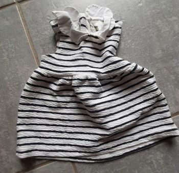 Robe marinière kiabi 3mois