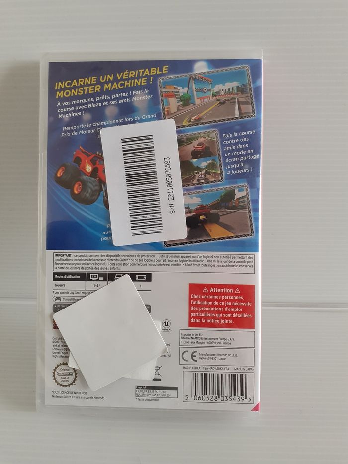 Switch blaze - photo numéro 2