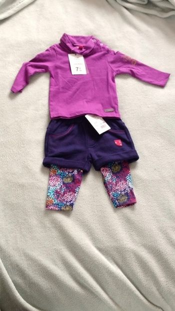 ensemble 6 mois neuf