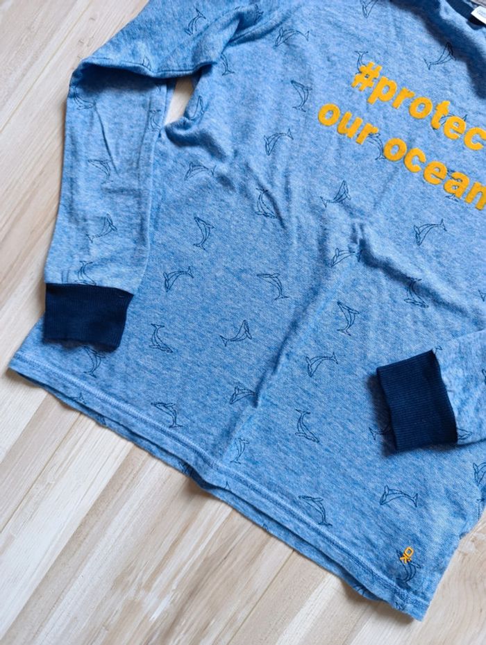 Tee shirt haut pyjama 10 ans - photo numéro 4