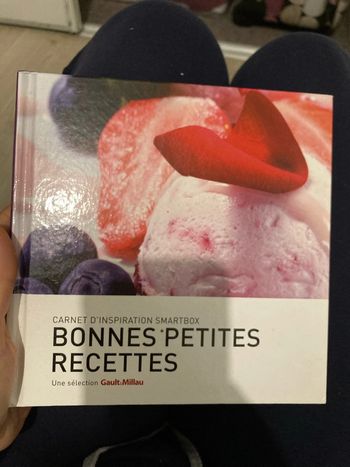 Livre bonnes petites recettes