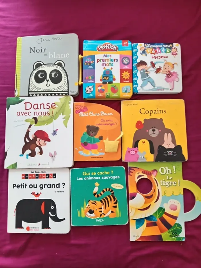 Lot de divers livres - photo numéro 1