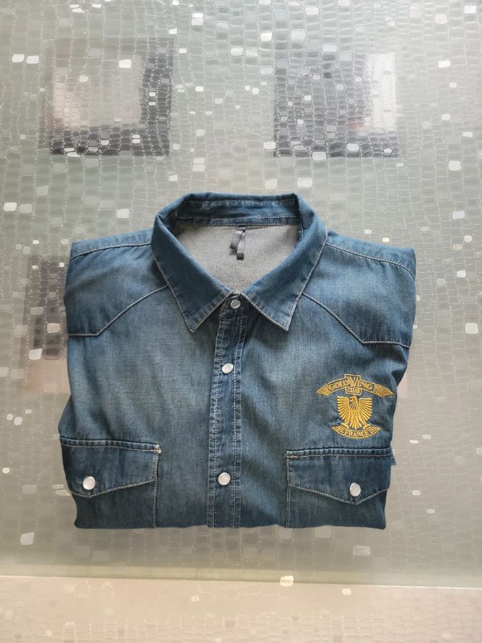 Chemise Honda en toile Xxl - photo numéro 4