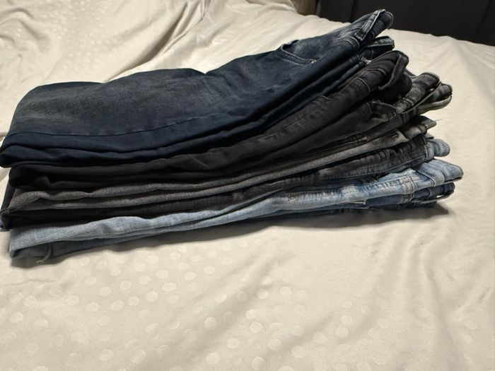 Lot 7 jeans skinny - photo numéro 8