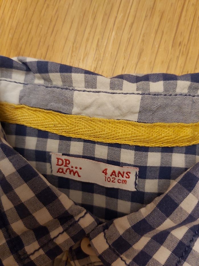 Chemise DPAM 4 ans - photo numéro 5