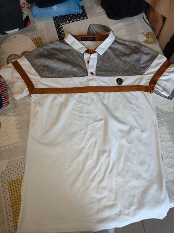 Polo homme