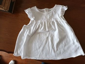 Tee shirt bébé fille 12 mois tex