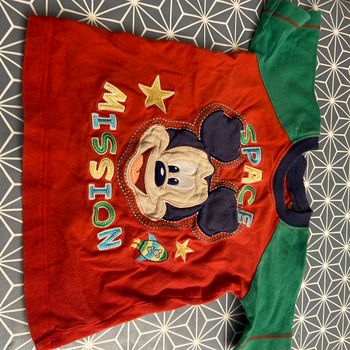 Tee shirt été disney