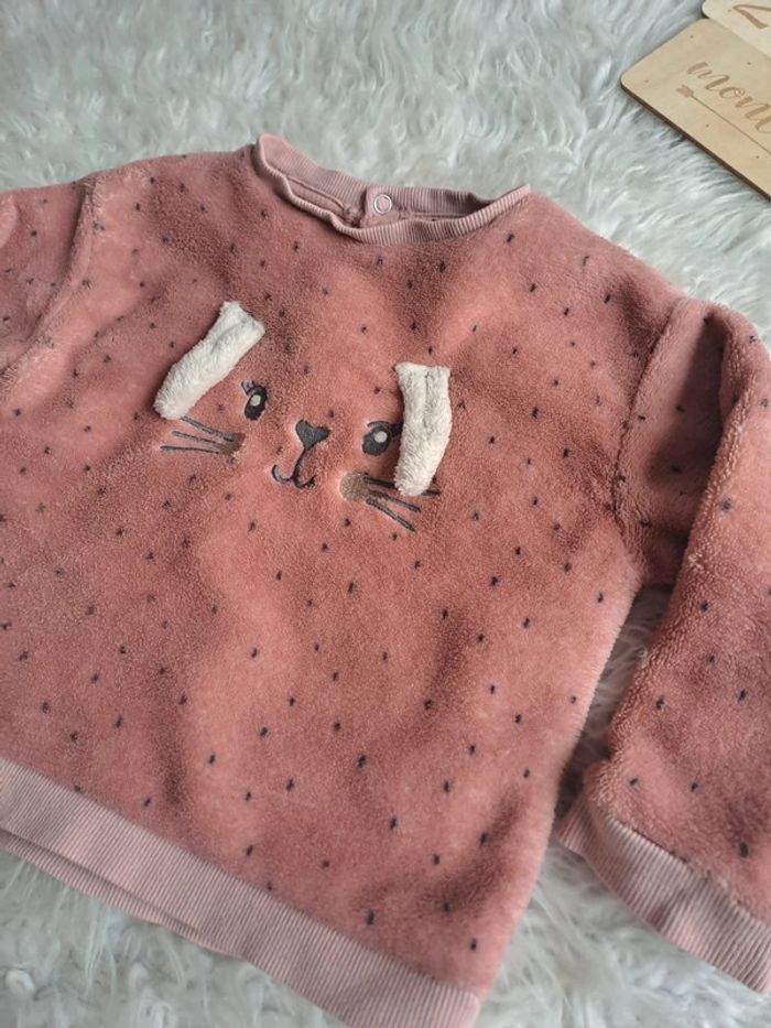 Haut de pyjama 24mois - photo numéro 2