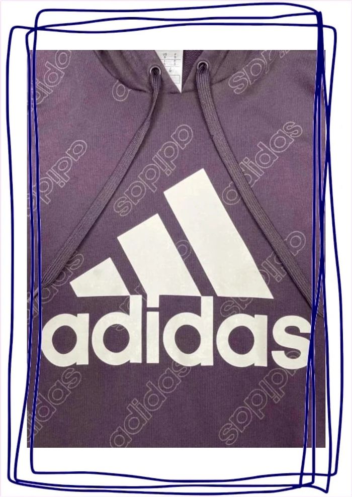 Sweat / pull à capuche Adidas - photo numéro 2