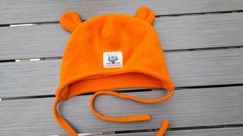 BONNET POLAIRE ORANGE BÉBÉ GARÇON "MINI PHÉNOMÈNE BY GÉMO" - TAILLE 48 - n°10