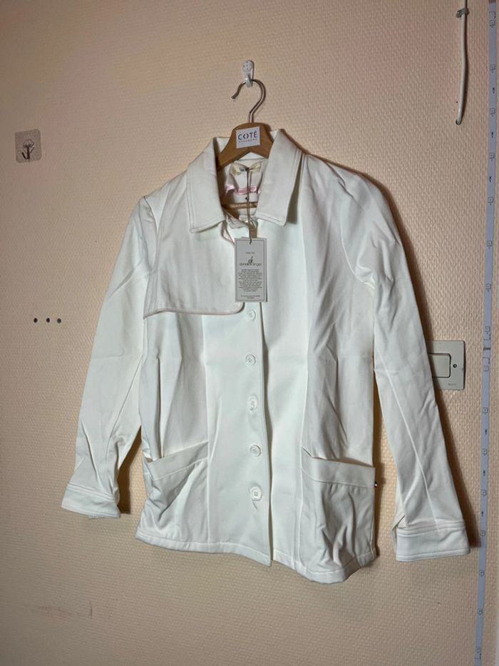 Blazer blanc Owen - Taille XS - photo numéro 3