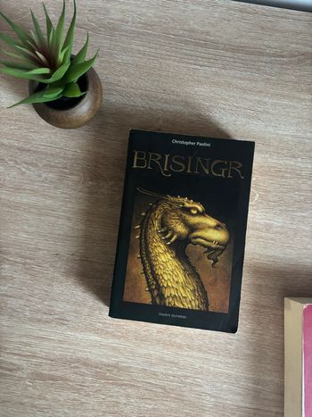 Brisingr 3 Christopher Paolini bayard jeunesse