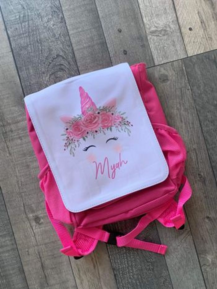 Sac à dos maternelle personnalisé