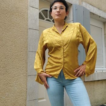 Chemise Vintage Cacharel taille S