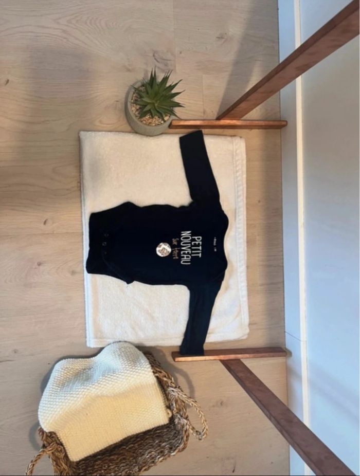 Bodie manche longue en 6 mois