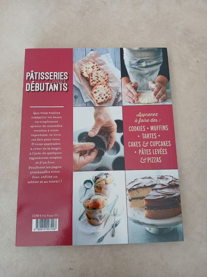 Livre patisserie - photo numéro 6