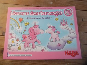 licornes dans les nuages
