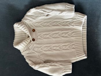 Pull crème 6 mois 