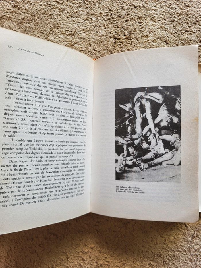 Livre La Gestapo, atrocités et secrets de l'inquisition nazie d'Alain Desroches - photo numéro 13