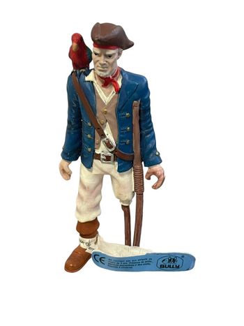 Figurine Pirate avec jambe de bois Bullyland 56410 11 cm neuf