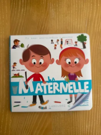 Ma baby encyclopédie la maternelle