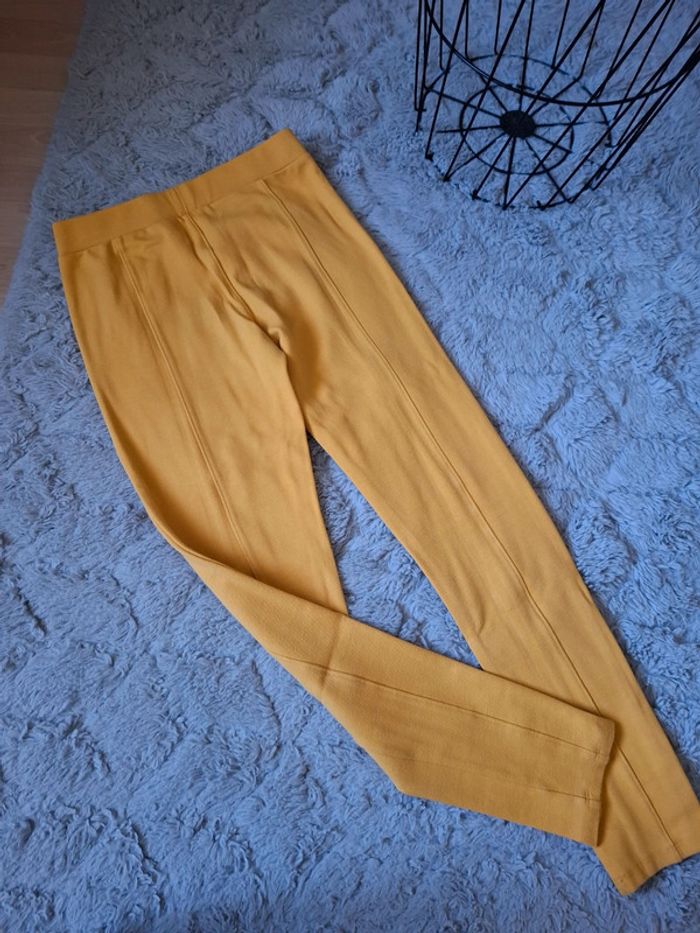 Superbe jegging epais 14 ans 🌺 okaidi 🌺 excellent état - photo numéro 3