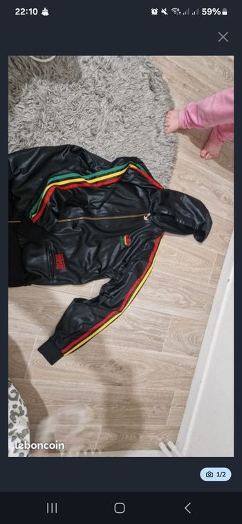 Veste  Homme