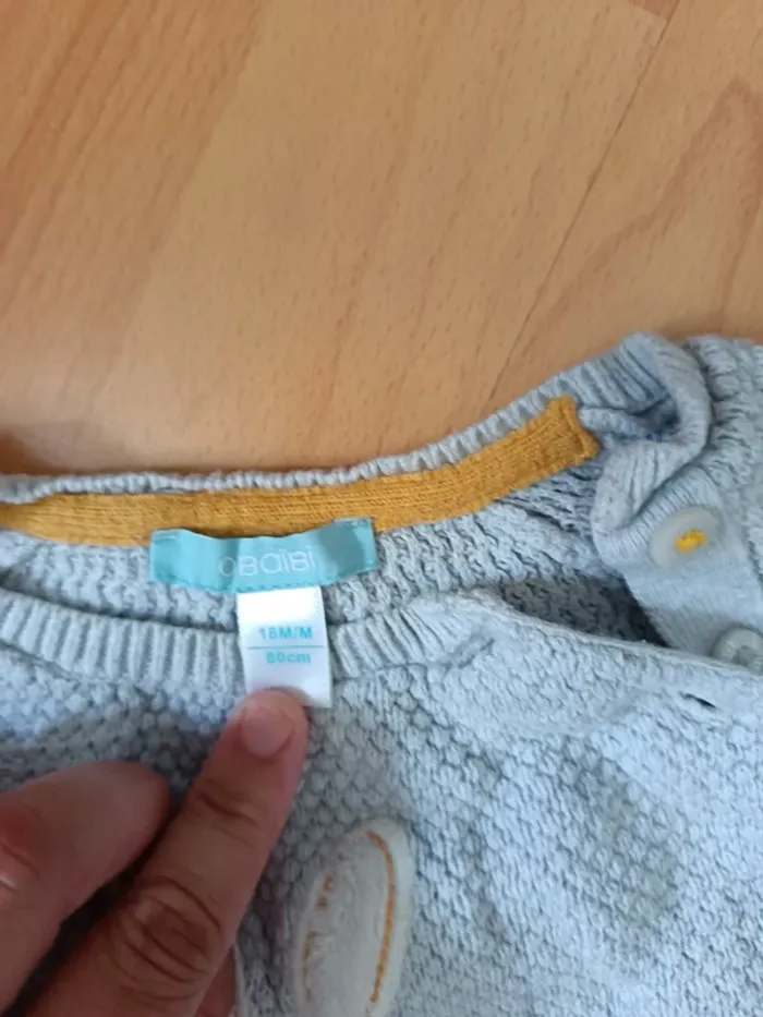 Pull obaibi 18 mois - photo numéro 2