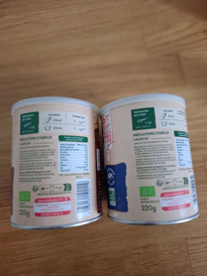 Babybio céréales matin et soir - photo numéro 2