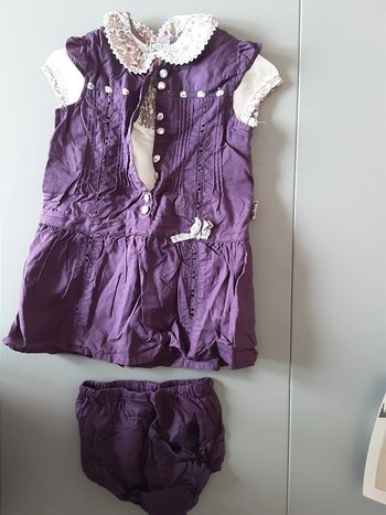 Ensemble robe et tshirt