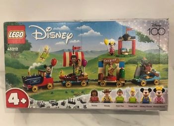 LEGO Disney 43212 Le train en fête. Neuf, scellé.